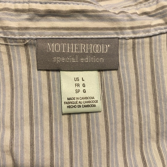Maternity blouse - Picture 2 of 2